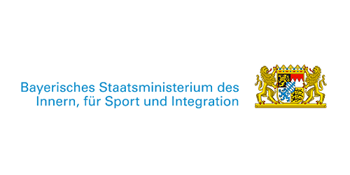 Logo Bayerisches Staatsministerium des Innern, für Sport und Integration