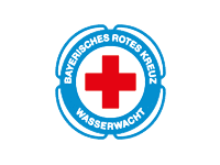 Logo Wasserwacht des Bayerischen Roten Kreuz