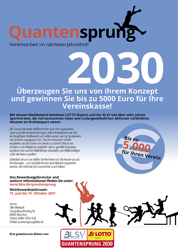Plakat Quantenspring 2030
