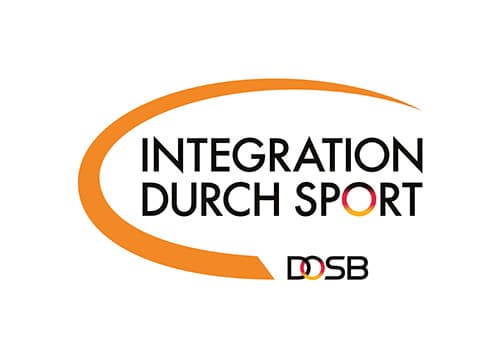 Logo Integration durch Sport