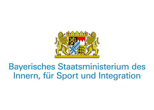 Logo Bayerisches Staatsministerium des Innern, für Sport und Integration