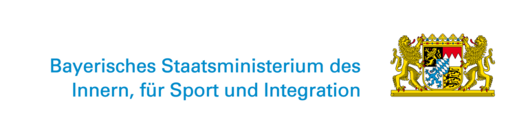 Logo Bayerisches Staatsministerium des Innern, für Sport und Integration