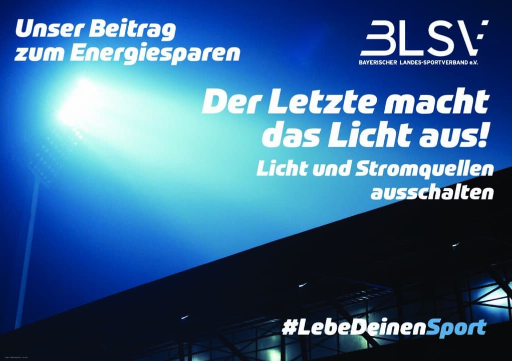 Plakat Licht aus