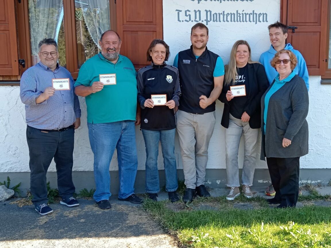 BSJ-Vorstandschaft Garmisch-Partenkichen