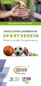 Vorschau Flyer Herzlich Willkommen im Sportverein