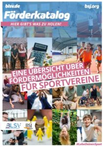 Cover Förderkatalog